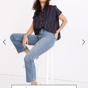 Cali Demi-Boot Jeans in Dorrance Wash: TENCEL™ Denim Edition